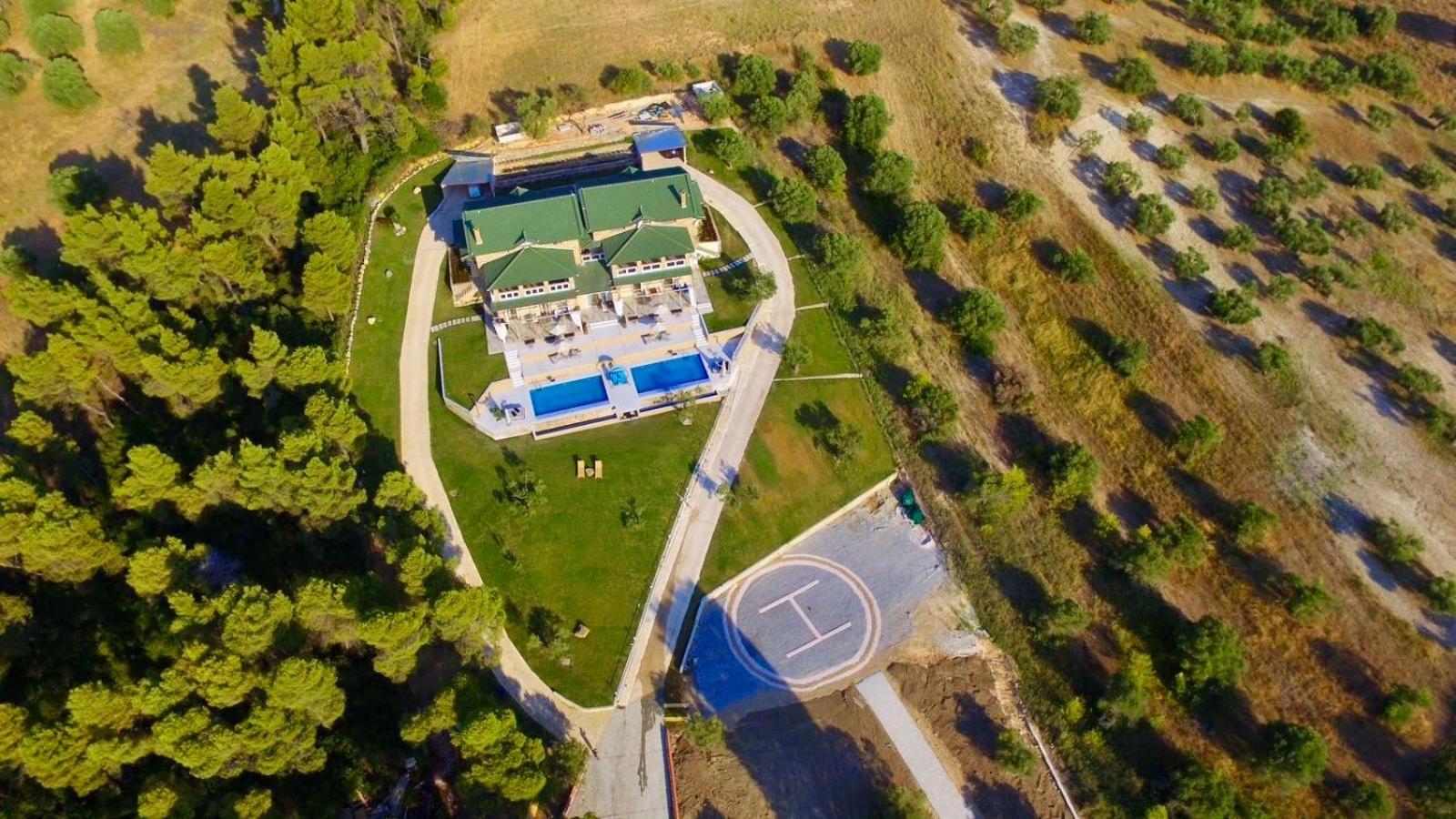 Verde Villas Paliouri Esterno foto