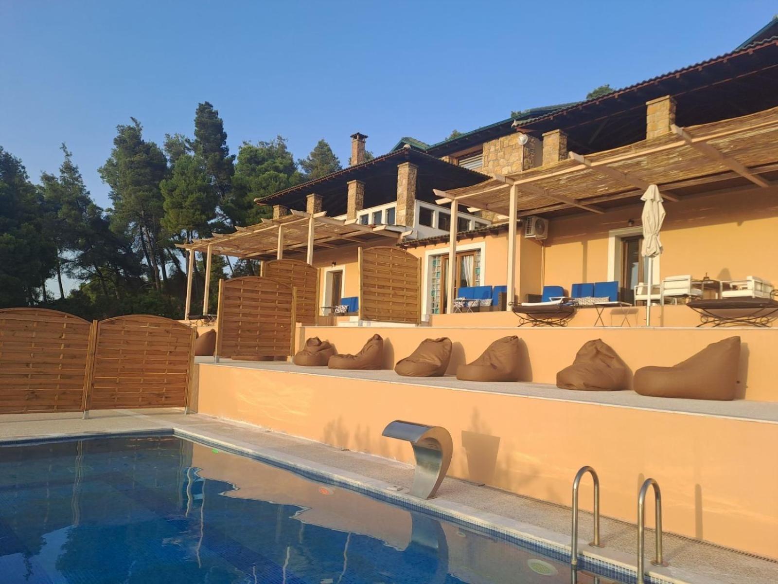 Verde Villas Paliouri Esterno foto