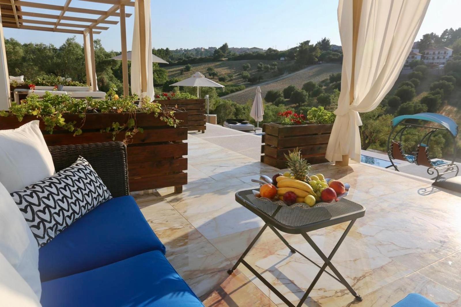 Verde Villas Paliouri Esterno foto