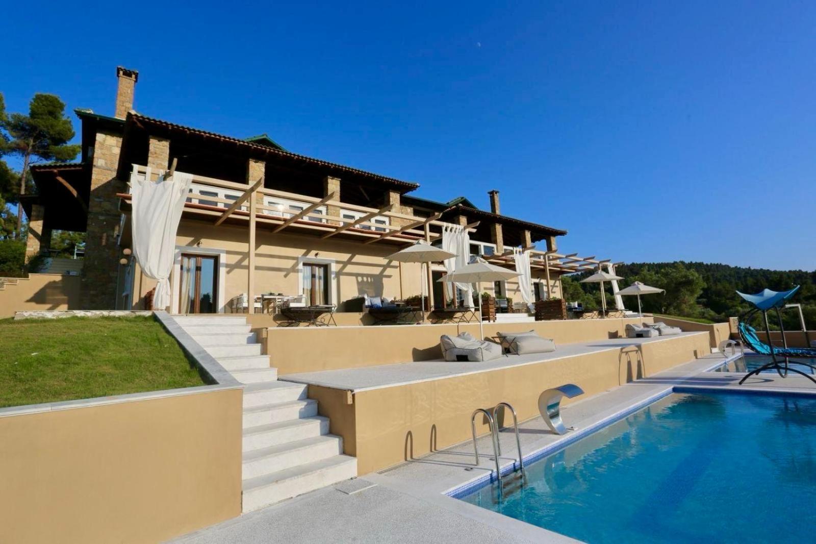 Verde Villas Paliouri Esterno foto