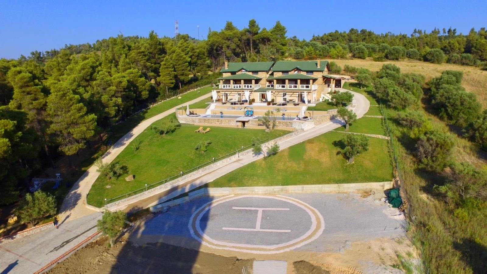 Verde Villas Paliouri Esterno foto