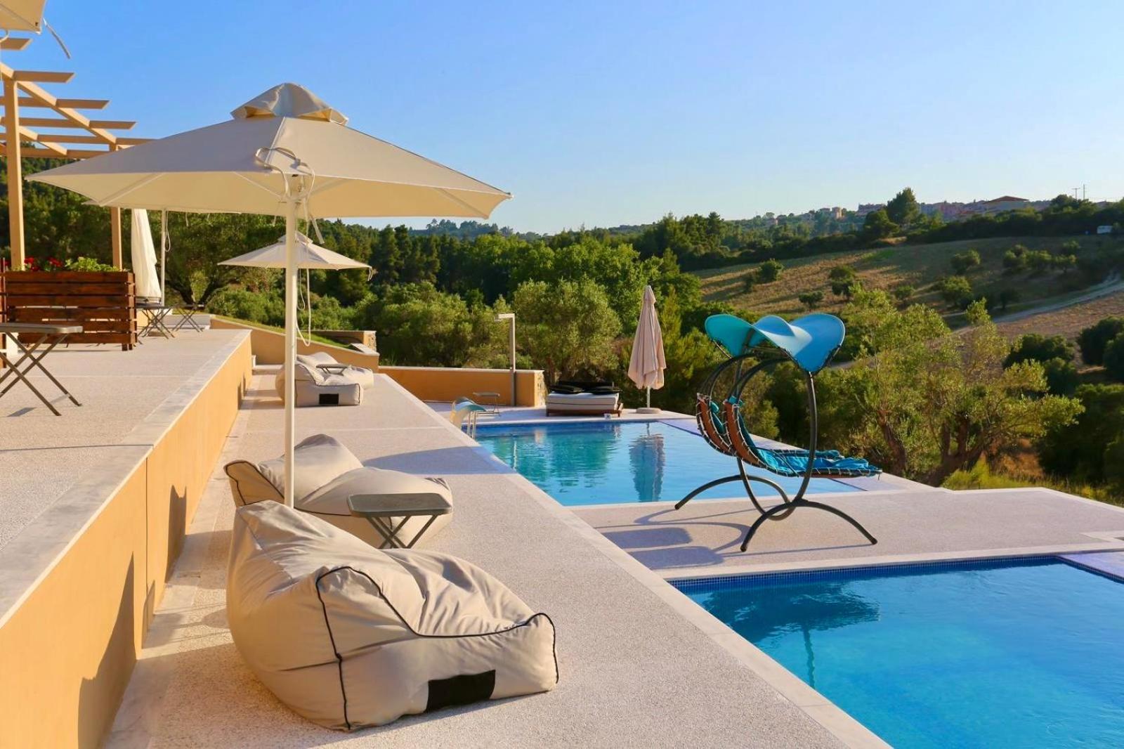 Verde Villas Paliouri Esterno foto