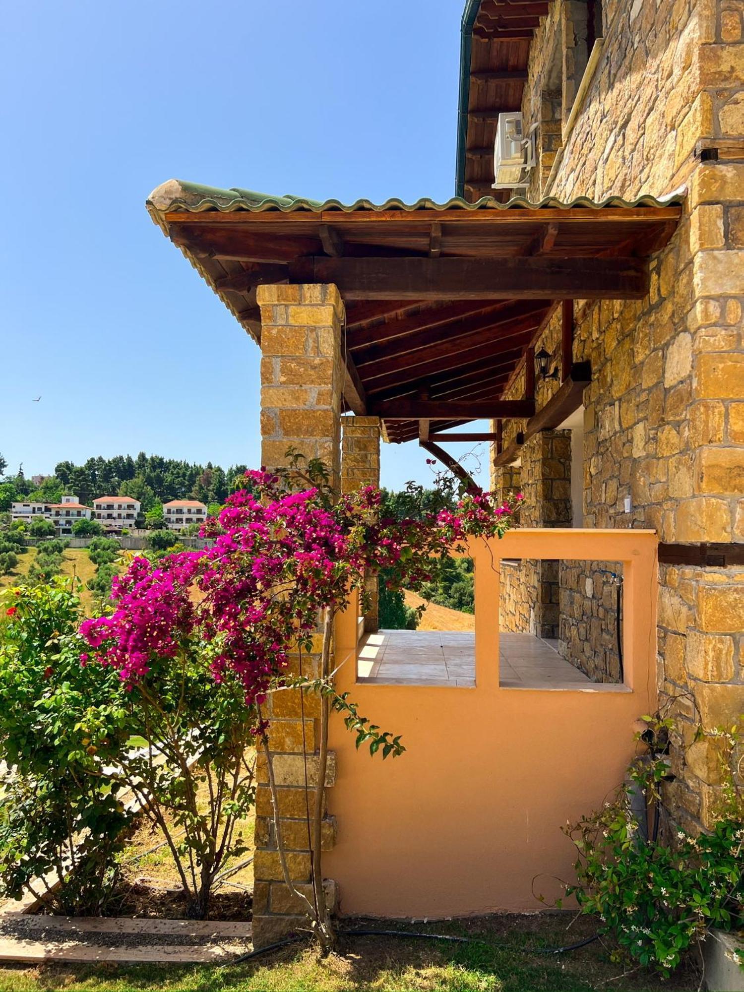 Verde Villas Paliouri Esterno foto