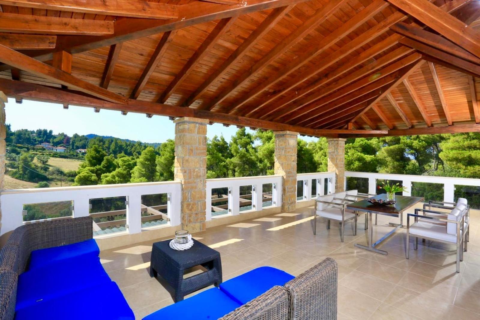 Verde Villas Paliouri Esterno foto
